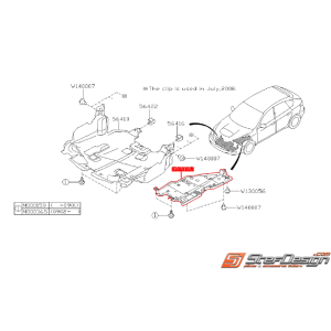 Cache De Boite De Vitesse Subaru Wrx Sti Stef Design