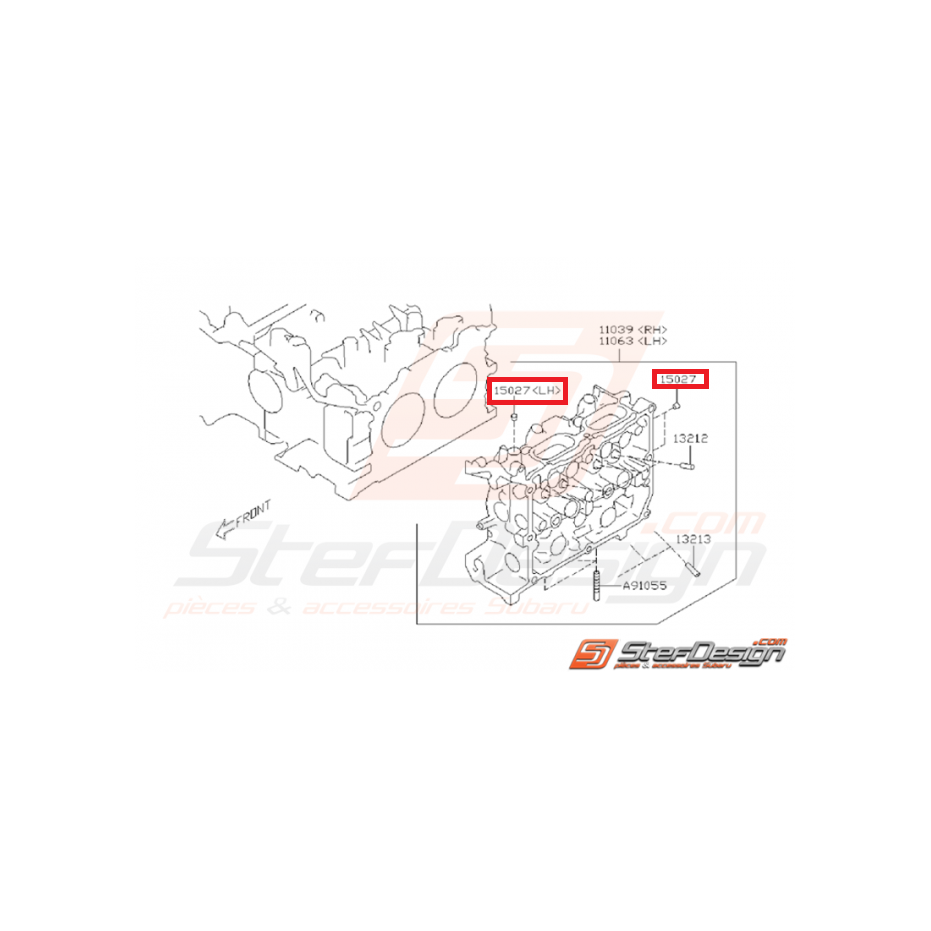 Bouchon De Culasse Origine Subaru Wrx Sti Brz Toyota Gt