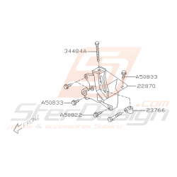 Sch Ma Support Pompe De Da Origine Subaru Wrx Sti Stef Design