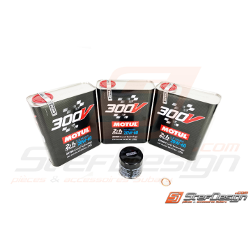 Pack Vidange Motul W Le Mans L Stef Design