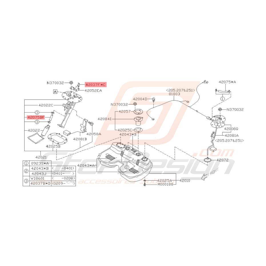 Durite Pompe Essence Origine Subaru Wrx Et Sti Stef Design