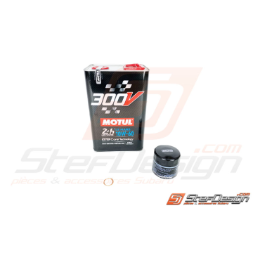 Pack Vidange Motul W Le Mans L Stef Design