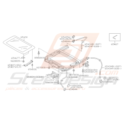 Sch Ma Toit Ouvrant Origine Subaru Wrx Stef Design