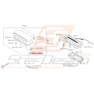 Vis Taraudeuse Origine Subaru WRX STI Stef Design