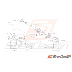 Sch Ma Colonne De Direction Origine Subaru Wrx Sti Stef