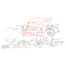 Sch Ma De Vis Et Durites De Turbo Origine Subaru Wrx Sti Stef