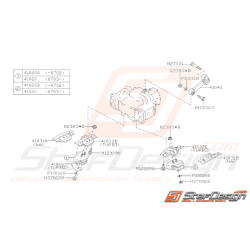 Sch Ma Support Moteur Origine Subaru Wrx Sti Stef Design