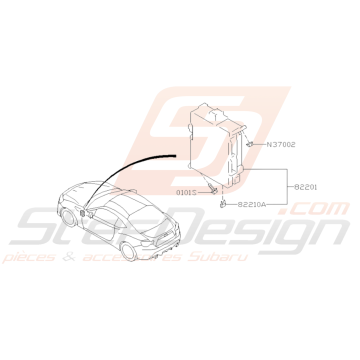 Sch Ma Boites Fusibles Origine Subaru Brz Stef Design