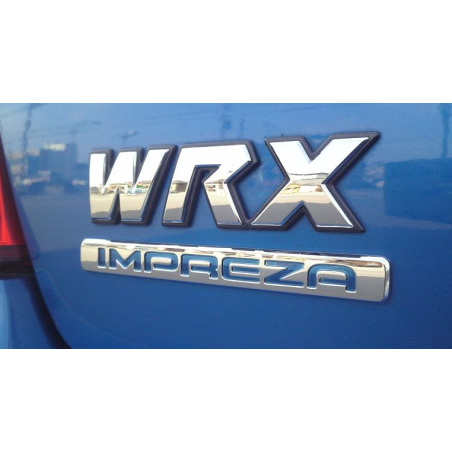 Logo de coffre WRX 06-07