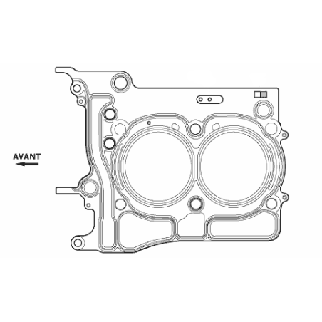 Joint de culasse origine 1mm SUBARU DIESEL 2010