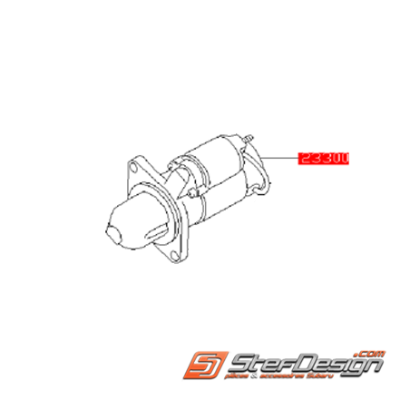 Démarreur origine subaru WRX 08-11