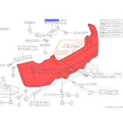 Pare brise origine sans bande pare-soleil SUBARU BRZ 12-20