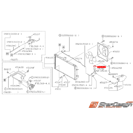 Bouchon de vase d’expansion SUBARU GT 93-00 WRX/STI 01-16 BRZ / TOYOTA GT 86