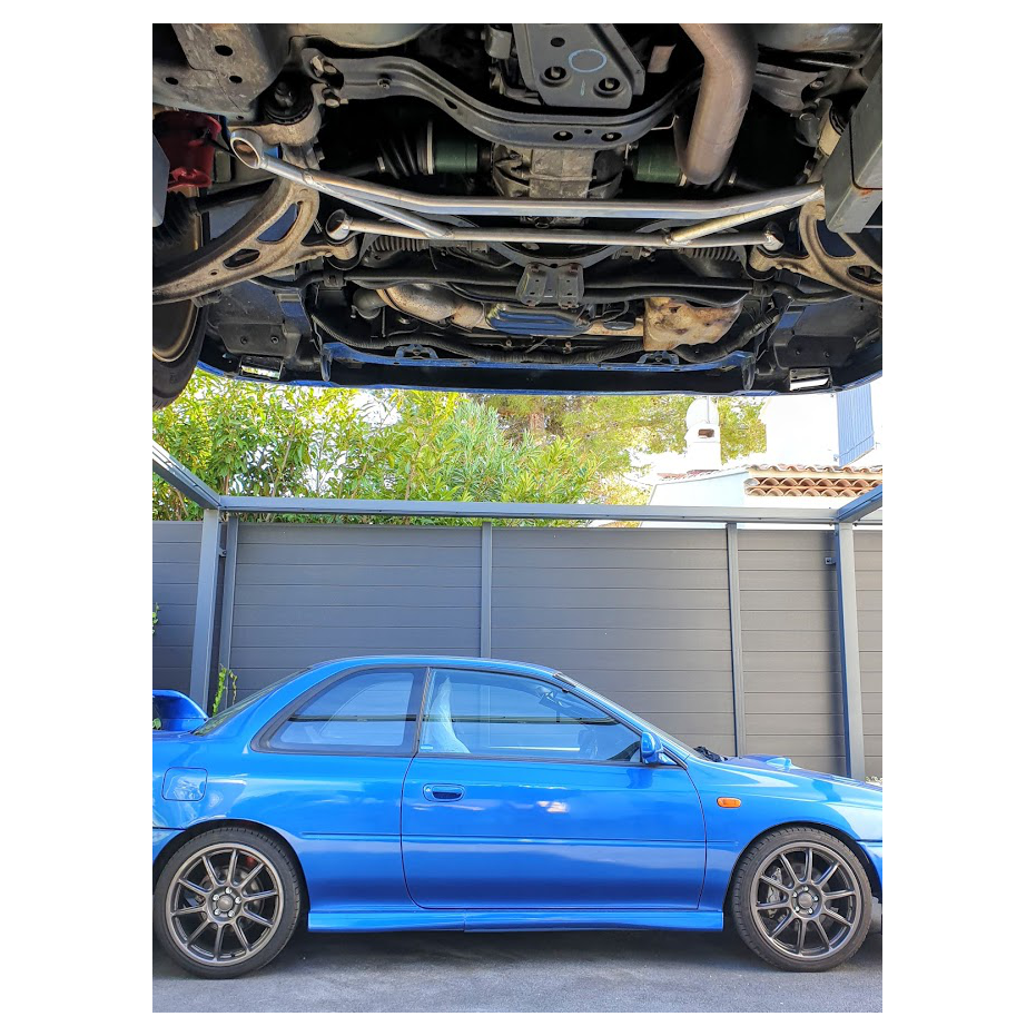 Kit de montage de pare boue SUBARU IMPREZA GT 93-00