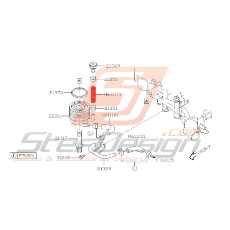 Tuyau de modine STI 2008-