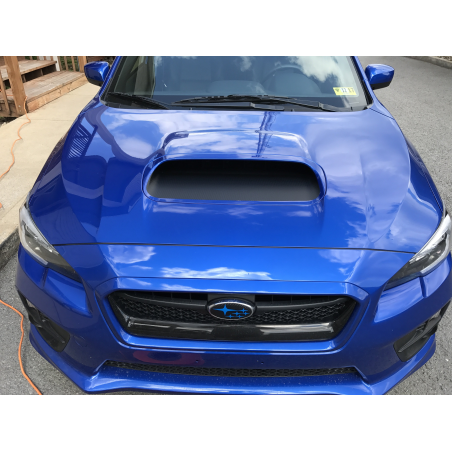 Autocollant  de capot subaru sti 15+