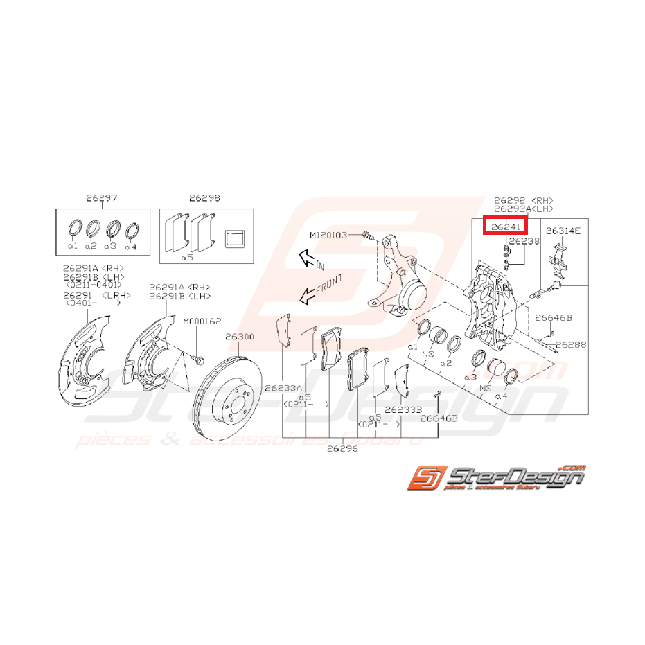 OEM-Parts Bouchon de vis de purge de étrier de frein pour Honda ✓ AKR  Performance