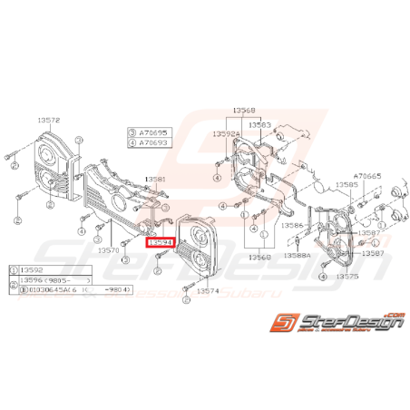 joint de carter distribution inférieur