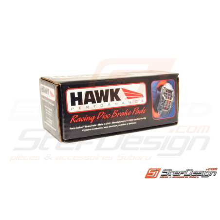 Kit plaquettes avant HAWK HP+ SUBARU WRX 08-10 BRZ TOYOTA GT86