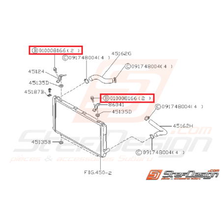 Vis de levier de vitesse WRX/STI 01-07