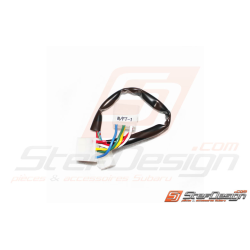 Clips fixation couvercle levier vitesse SUBARU GT 98-00 WRX/STI 01-04
