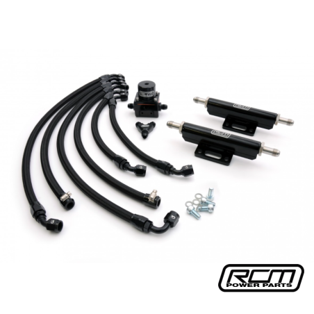 Rails essence parallèle RCM Kit complet régulateur RCM WRX/STI 01-07