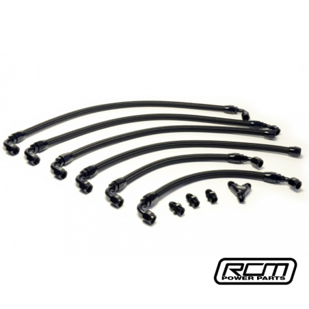 Rails essence parallèle RCM Kit complet régulateur RCM WRX/STI 01-07