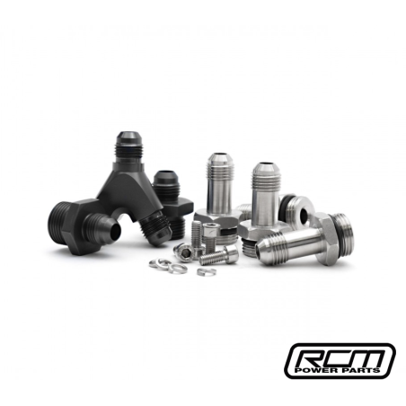 Rails essence parallèle RCM Kit complet régulateur RCM WRX/STI 01-07