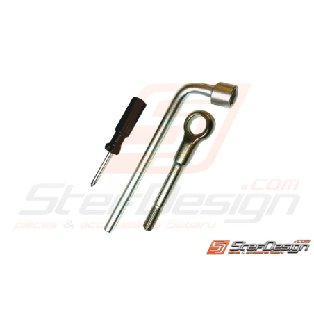 Trousse outillage origine subaru WRX/STI 03-07