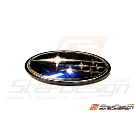 Logo de calandre WRX et STI 01-05 couleur bleu 