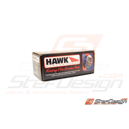 Kit plaquettes arrière HAWK HP+ subaru WRX 08-10 BRZ 13-16