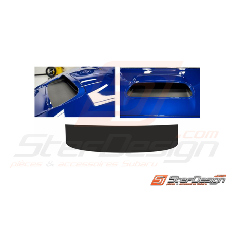 Autocollant  de capot subaru sti 15+