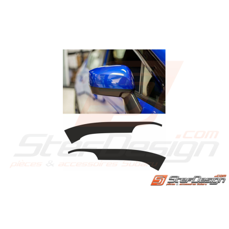 Autocollants de pied de rétroviseur  subaru sti 15+