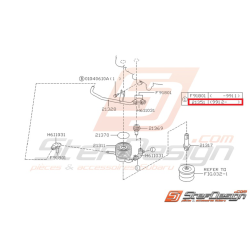 Kit de montage de pare boue SUBARU IMPREZA GT 93-00