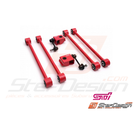 Tirants longitudinaux renforcé gamme STI pour GT 97-00 WRX/STI 01-07