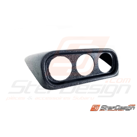 Console pvc  52MM  pour subaru impreza wrx et sti 01/07