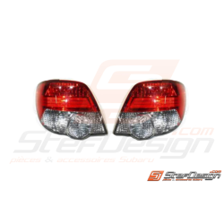 Ampoule led T20 ORANGE clignotant subaru WRX/STI 03-16