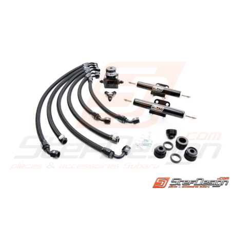 Kit rail complet RCM Conversion TOP FEED SUBARU GT 99-00