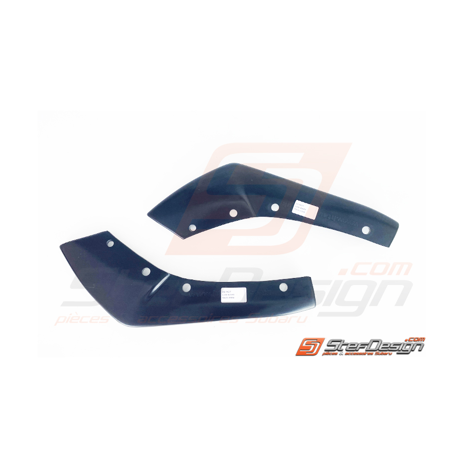 Rajout Arriere De Pare Choc Pour Subaru Impreza STI 2010 2011 Stef Design