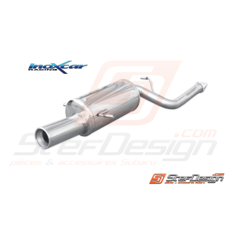 Silencieux Inoxcar pour subaru Forester 2.0l turbo