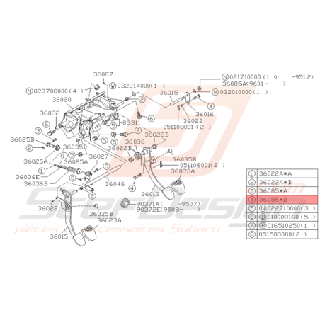 Vis Origine Subaru GT