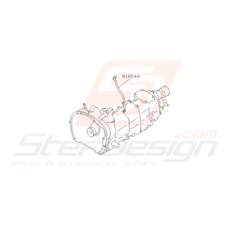 Câble de masse Origine Subaru GT 1999-2000