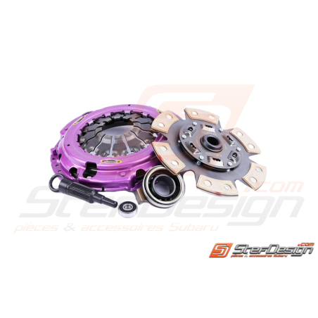 Kit embrayage Xtreme clutch stage 2 subaru WRX 2006-2010