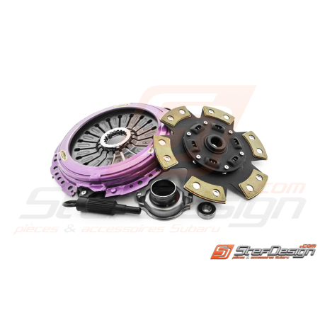 Kit embrayage Xtreme clutch stage 2 subaru STI 2001-2018 boite 6 