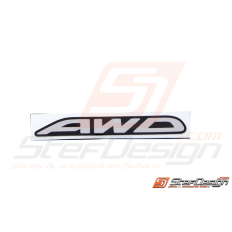 Autocollant arrière AWD 