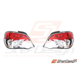 Ampoule led T20 ORANGE clignotant subaru WRX/STI 03-16