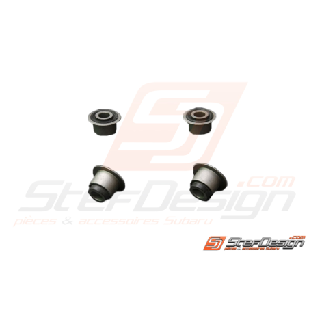 Kit 4 silent bloc de berceau arrière HARDRACE subaru GT 93-00