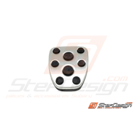 Pédale aluminium de frein et d'embrayage WRX/STI 01-07