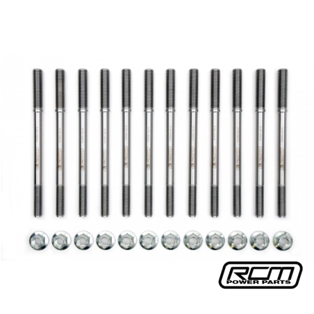 Goujons de culasses RCM 14/12MM Head Stud SUBARU