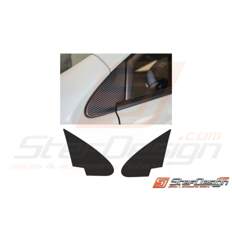 Autocollants de pied de vitre avant subaru sti 15+